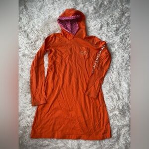 Girls Vineyard Vines hooded dress size L & XL